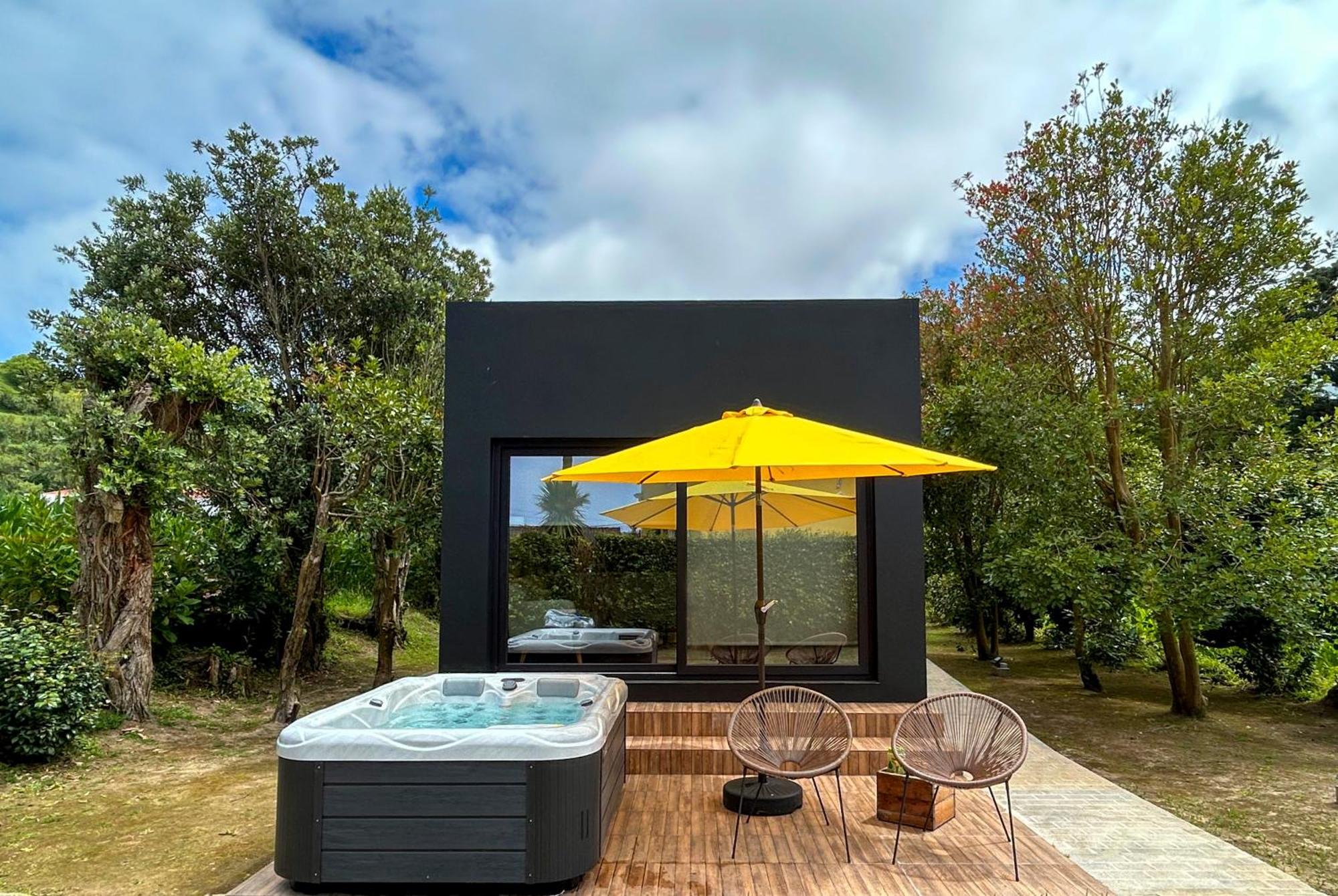 Villa Varzea - The Black Cabin Exterior photo